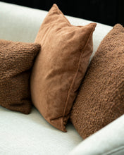Load image into Gallery viewer, Wave Cushion Cinnamon
