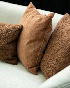 Wave Cushion Cinnamon