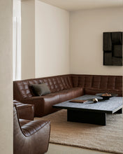 Load image into Gallery viewer, N701 Square Corner - Chestnut Leather