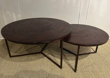 Load image into Gallery viewer, Nesting Coffee Tables Merida