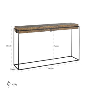 Console Table Dover