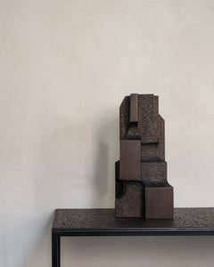 Block Organic Sculpture