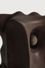 Load image into Gallery viewer, Organic Sculpture Mahogany
