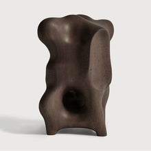 Load image into Gallery viewer, Organic Sculpture Mahogany