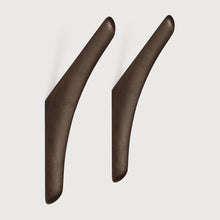 Load image into Gallery viewer, PI Wall Hanger Set - Mahogany Dark Brown