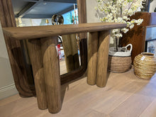 Load image into Gallery viewer, Wood Console Table