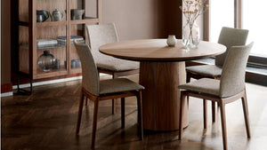 Round Extending Dining Table