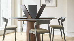 Round Extending Dining Table