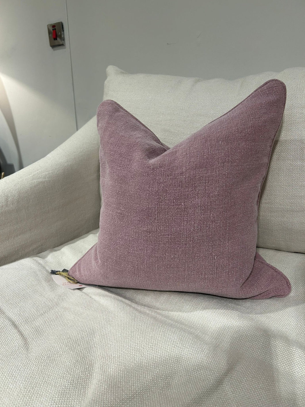 Florence Scatter Cushion Cover - Chloe Old Rose