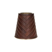 Load image into Gallery viewer, Cinette Table Lamp - Chocolate