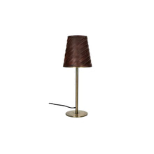 Load image into Gallery viewer, Cinette Table Lamp - Chocolate