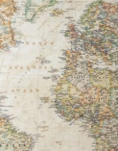 Load image into Gallery viewer, Antique World Map Canvas