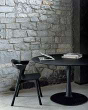 Load image into Gallery viewer, Torsion Round Dining Table - Oak Black