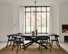 Load image into Gallery viewer, Oval Mikado Dining Table