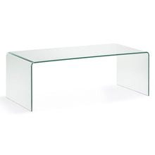 Load image into Gallery viewer, Burano glass coffee table 110 x 50 cm