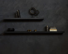 Load image into Gallery viewer, Wall Shelf - Oak Black