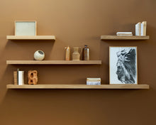 Load image into Gallery viewer, Wall Shelf - Oak