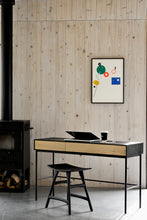 Load image into Gallery viewer, Osso Stool - Oak Black