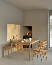 Load image into Gallery viewer, Bok Dining Table - Varnished Oak