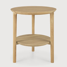 Load image into Gallery viewer, Oak Bok Side Table