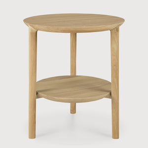 Oak Bok Side Table