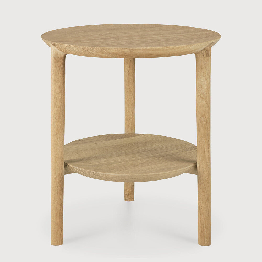 Oak Bok Side Table