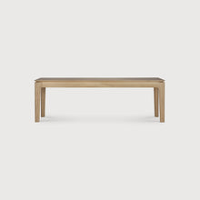 Load image into Gallery viewer, Oak Bok Bench 146 cm