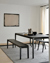 Load image into Gallery viewer, Bok Dining Table Oak Black