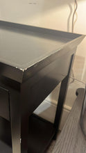 Load image into Gallery viewer, Aldwych Tall Side Table - Warm Black