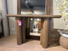 Load image into Gallery viewer, Wood Console Table
