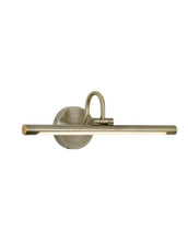Load image into Gallery viewer, Rechargeable Picture Lamp - Brushed Brass