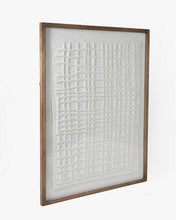 Load image into Gallery viewer, Papier Mache White Wall Art
