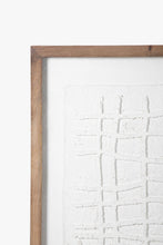 Load image into Gallery viewer, Papier Mache White Wall Art