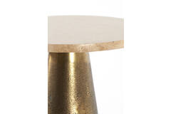 Side Table Travertine