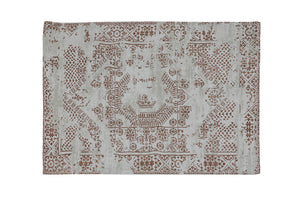 Brown and Cream Rug