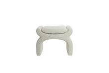 Load image into Gallery viewer, Boucle Stool - Light Beige