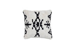 Cushion Pirna Natural & Black