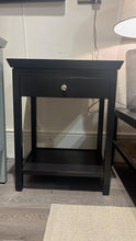 Load image into Gallery viewer, Aldwych Tall Side Table - Warm Black