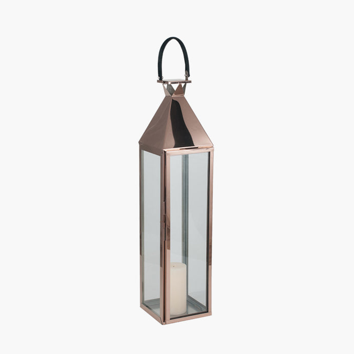 Copper Stainless Steel Lantern