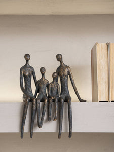 Family Shelf Sculpture