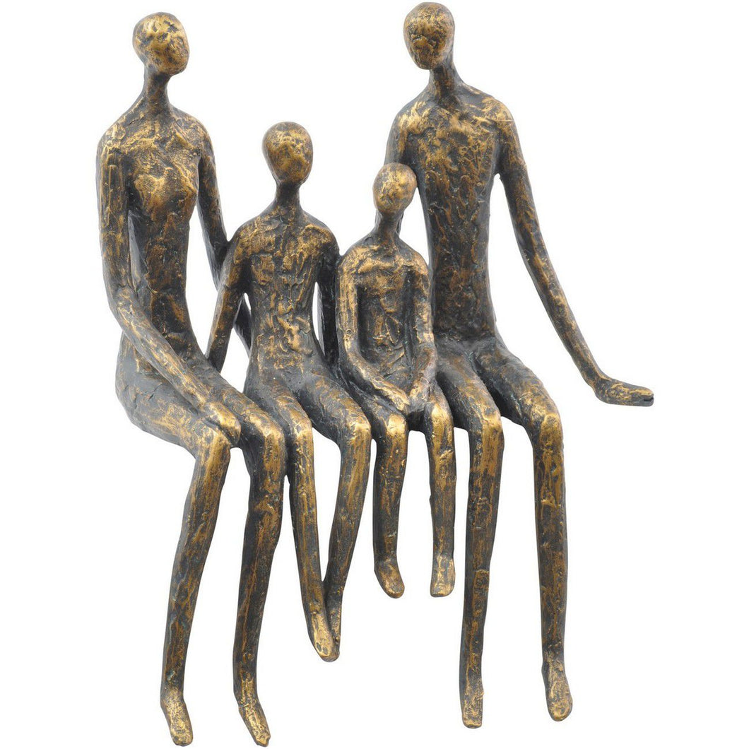 Family Shelf Sculpture