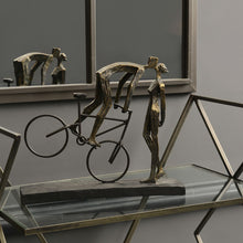 Load image into Gallery viewer, Bronze Couple Sculpture
