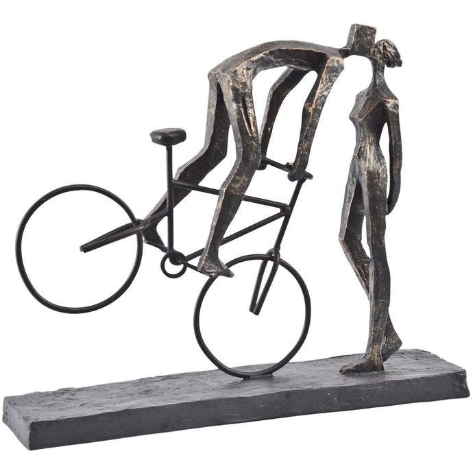 Bronze Couple Sculpture