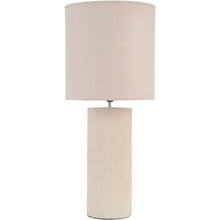 Load image into Gallery viewer, Textured Porcelain Table Lamp