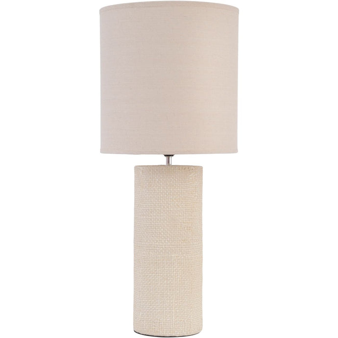 Textured Porcelain Table Lamp