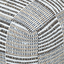 Load image into Gallery viewer, Hand Woven Pouffe