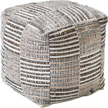 Load image into Gallery viewer, Hand Woven Pouffe