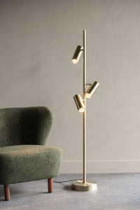 Double Floor Lamp