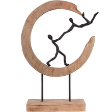 Load image into Gallery viewer, Sculpture On Wooden Stand