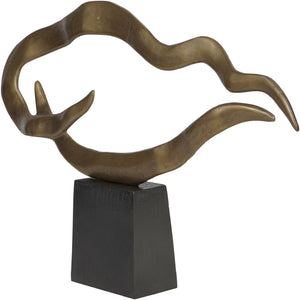 Isla Abstract Sculpture Small